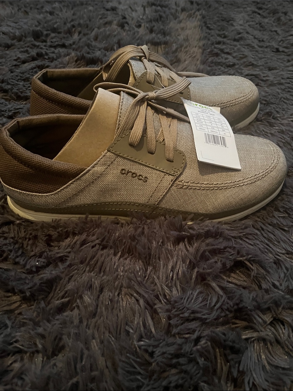 Crocs Santa Cruz Playa Slip On Lace Up NWT - Picture 3 of 7